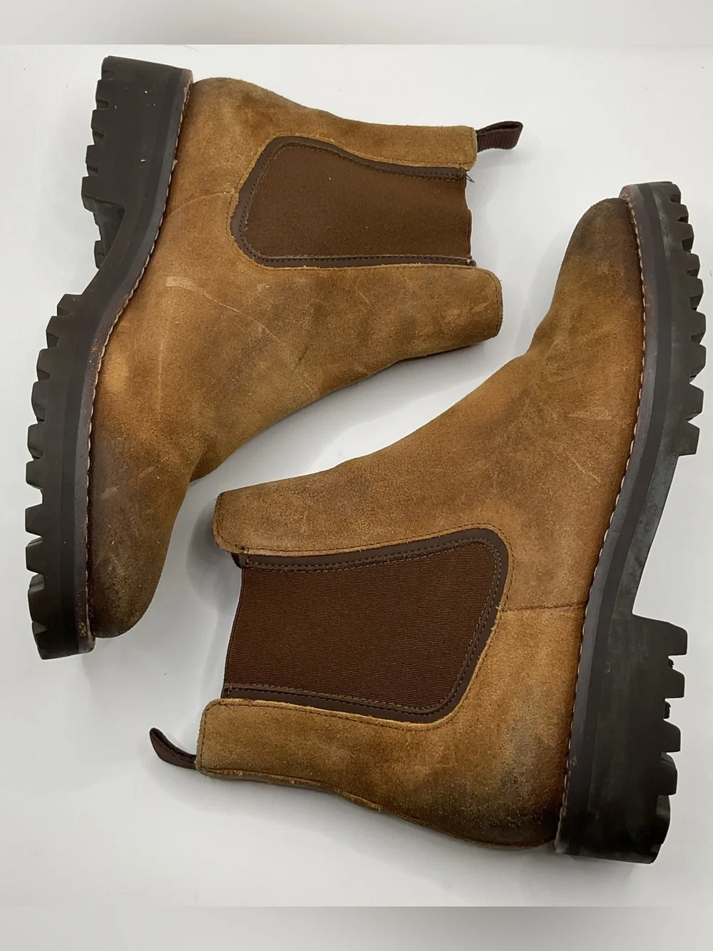 Thursday Boot Co. Legend Handmade Chelsea Lug Boots